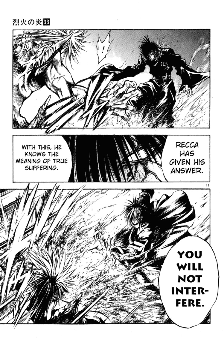 Flame of Recca Chapter 324 page 10 - Chapter 324: Flame of Recca (2) The Eighth - Resshin