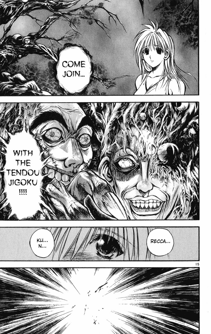 Flame of Recca Chapter 324 page 14 - Chapter 324: Flame of Recca (2) The Eighth - Resshin