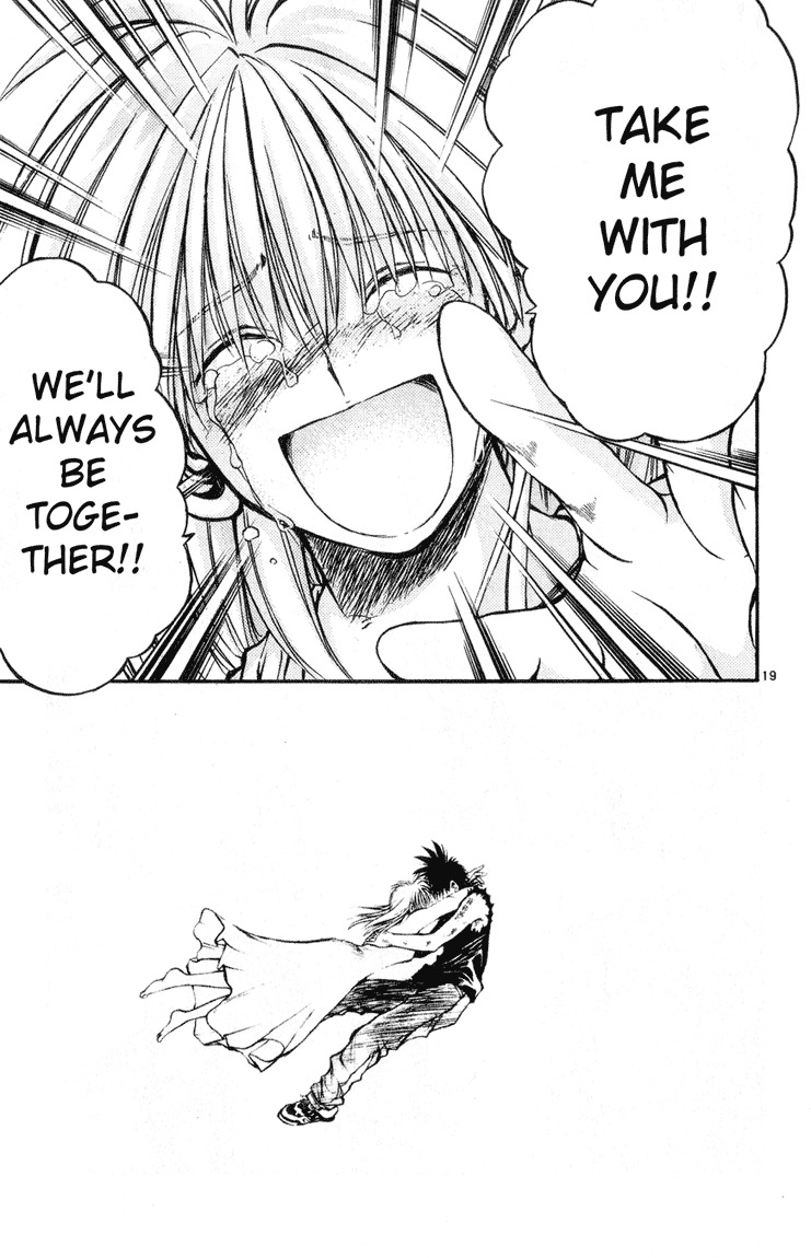 Flame of Recca Chapter 324 page 17 - Chapter 324: Flame of Recca (2) The Eighth - Resshin
