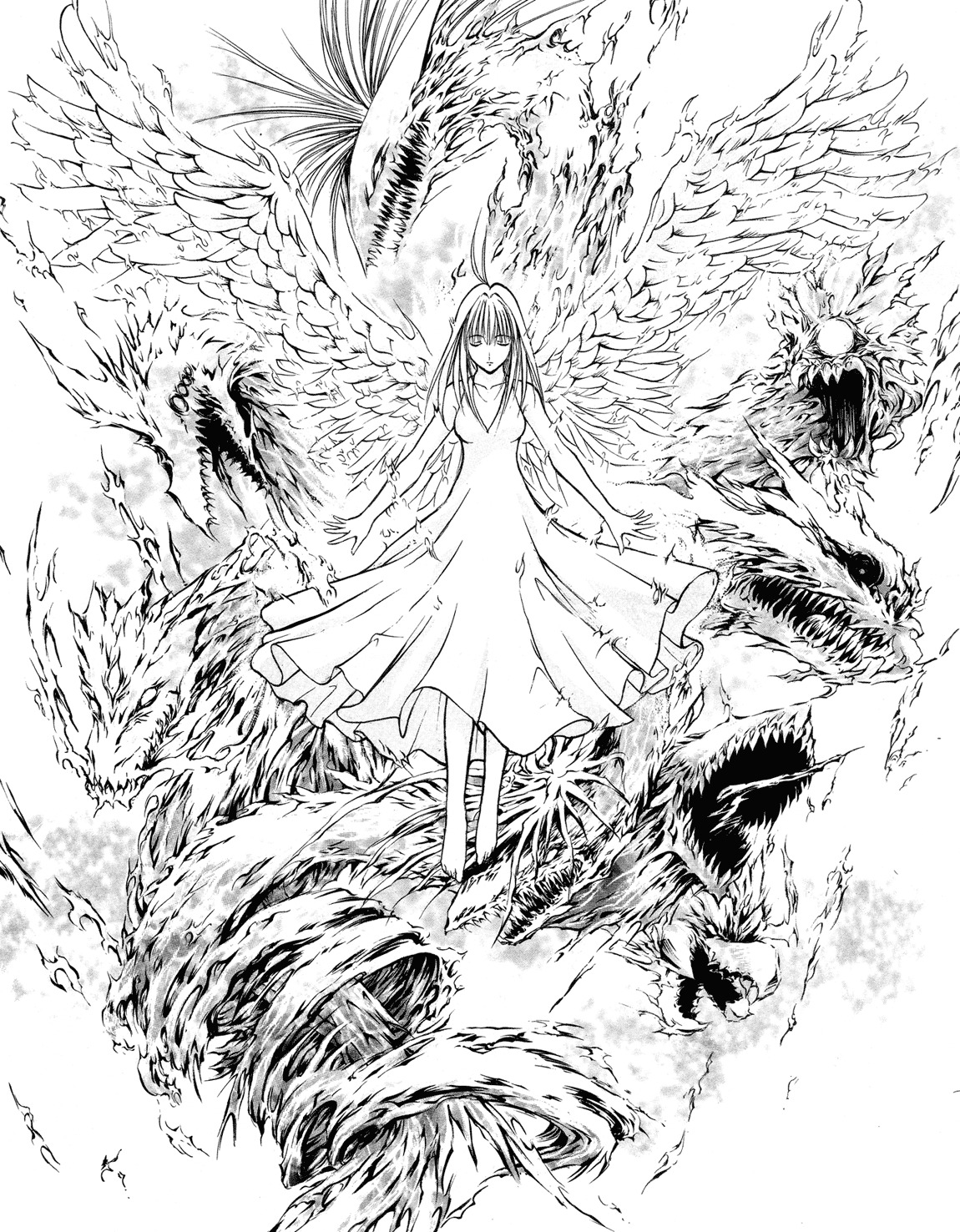 Flame of Recca Chapter 324 page 20 - Chapter 324: Flame of Recca (2) The Eighth - Resshin