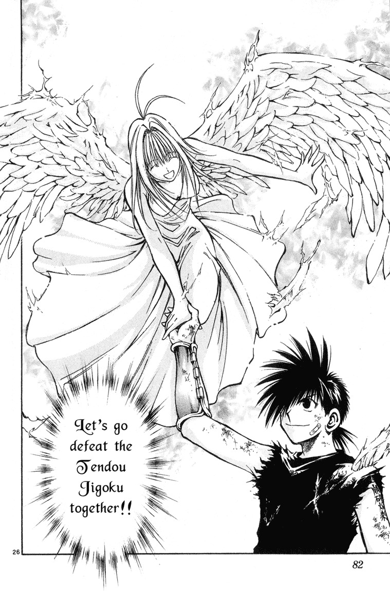 Flame of Recca Chapter 324 page 23 - Chapter 324: Flame of Recca (2) The Eighth - Resshin