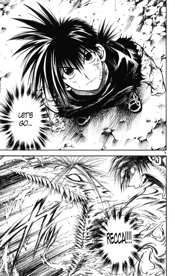 Flame of Recca Chapter 324 page 8 - Chapter 324: Flame of Recca (2) The Eighth - Resshin