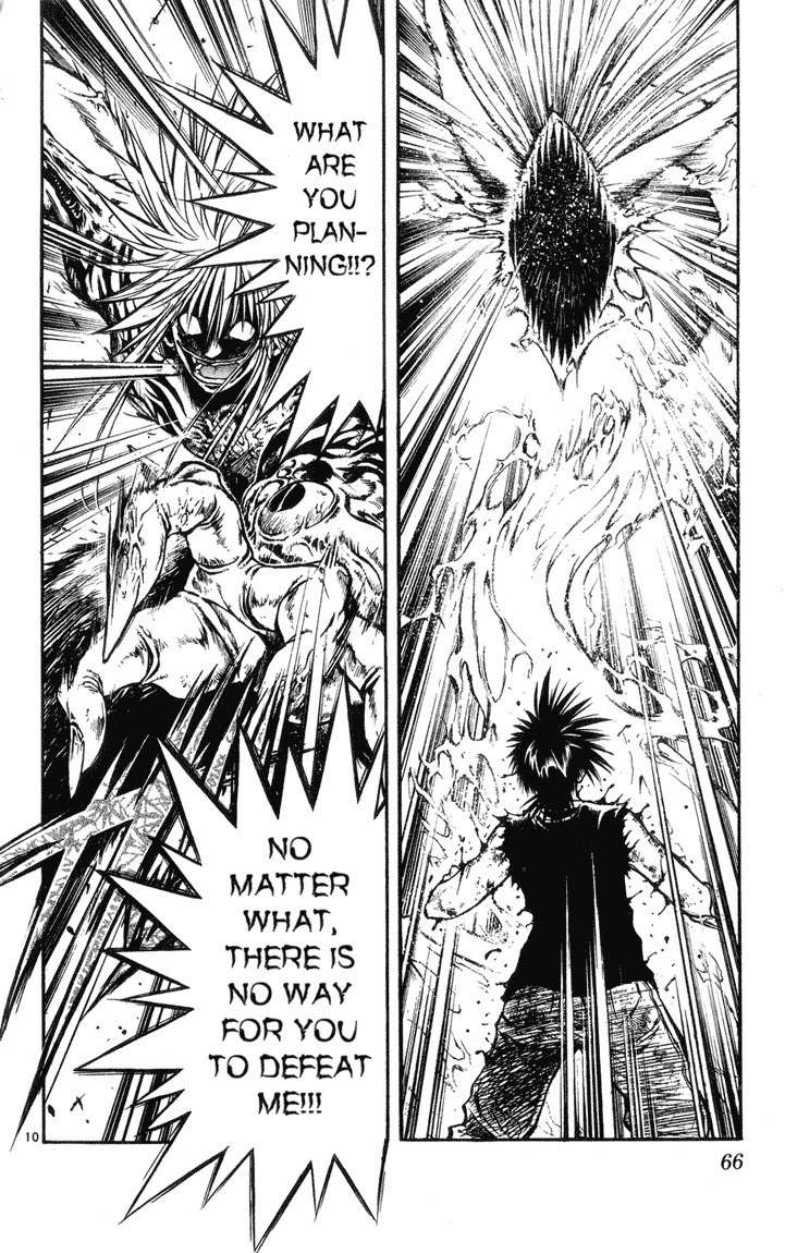 Flame of Recca Chapter 324 page 9 - Chapter 324: Flame of Recca (2) The Eighth - Resshin