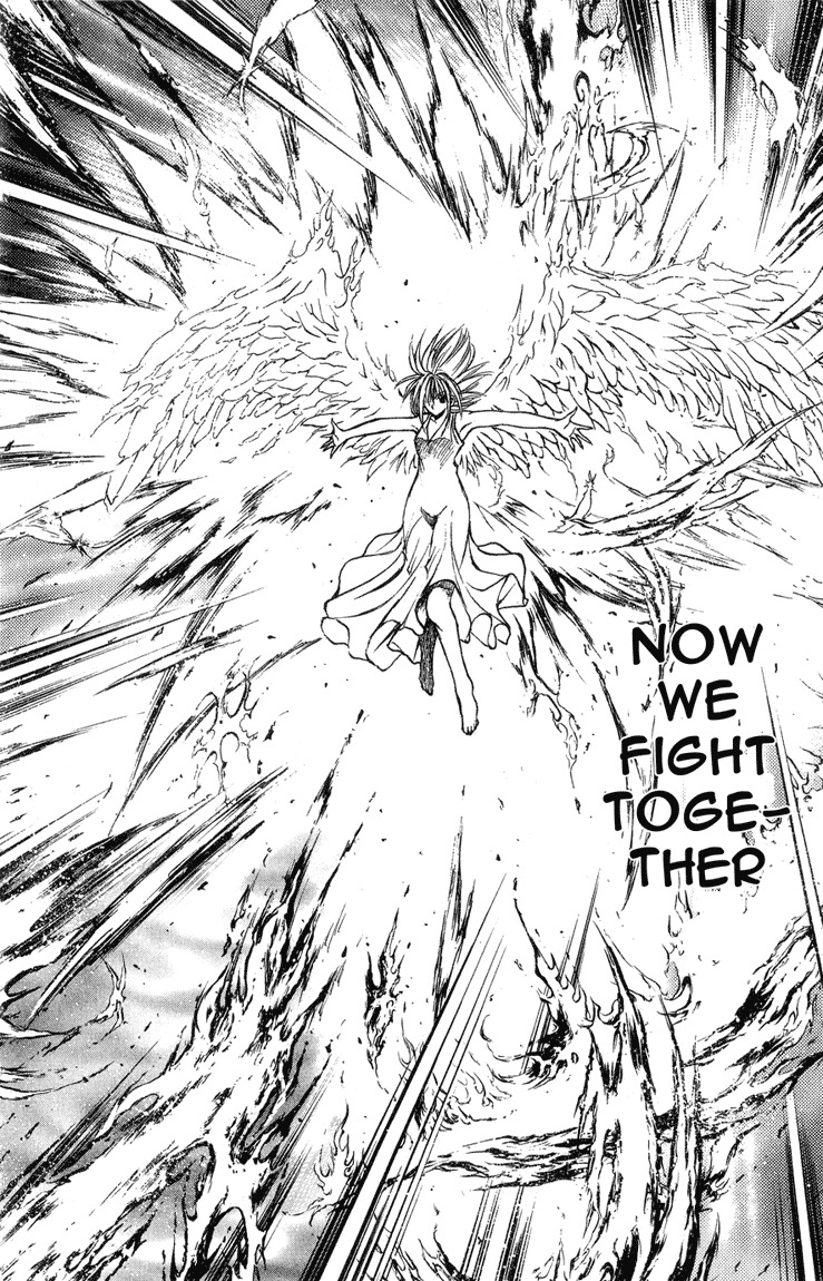 Flame of Recca Chapter 325 page 10 - Chapter 325: Flame of Recca (3) FLAME OF RECCA
