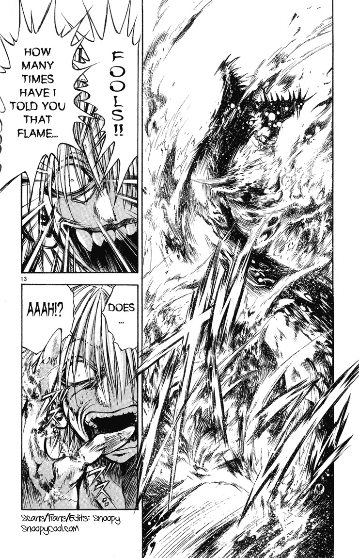 Flame of Recca Chapter 325 page 12 - Chapter 325: Flame of Recca (3) FLAME OF RECCA