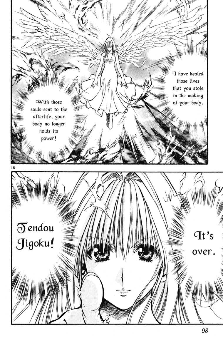 Flame of Recca Chapter 325 page 14 - Chapter 325: Flame of Recca (3) FLAME OF RECCA