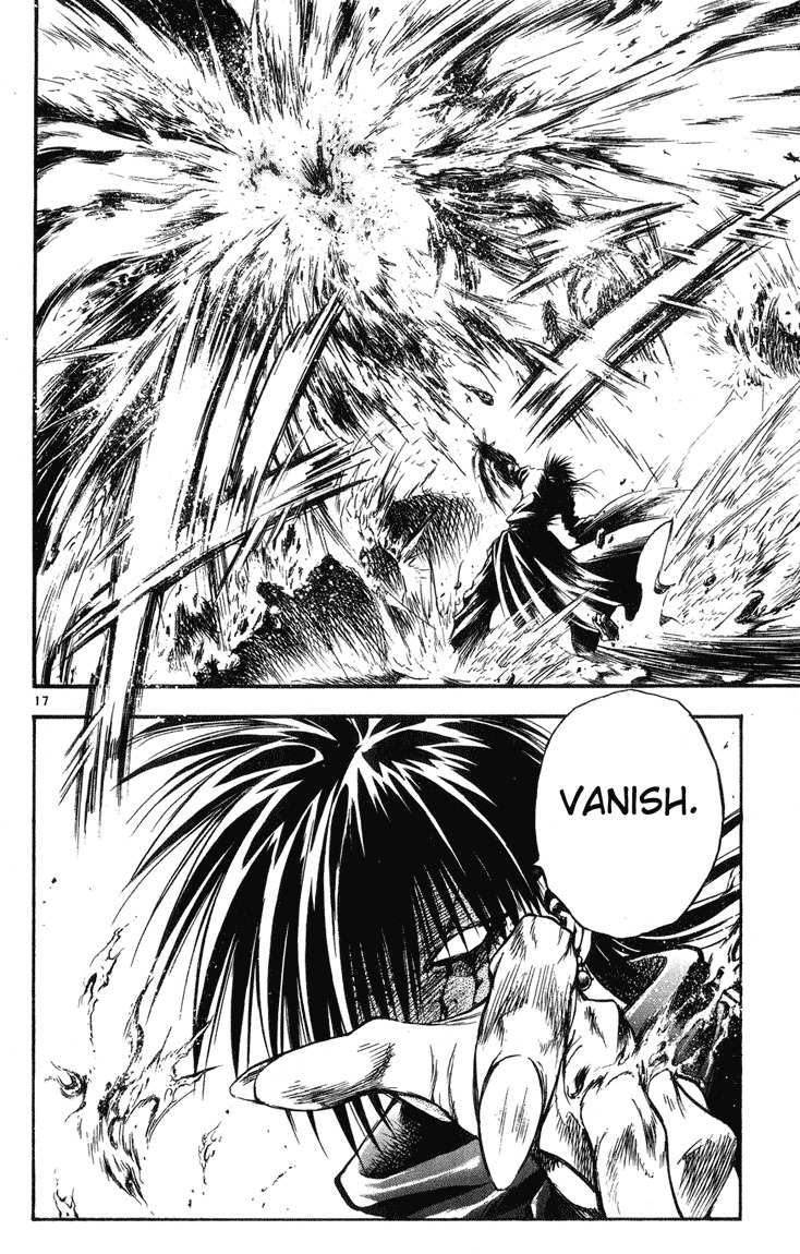 Flame of Recca Chapter 325 page 16 - Chapter 325: Flame of Recca (3) FLAME OF RECCA