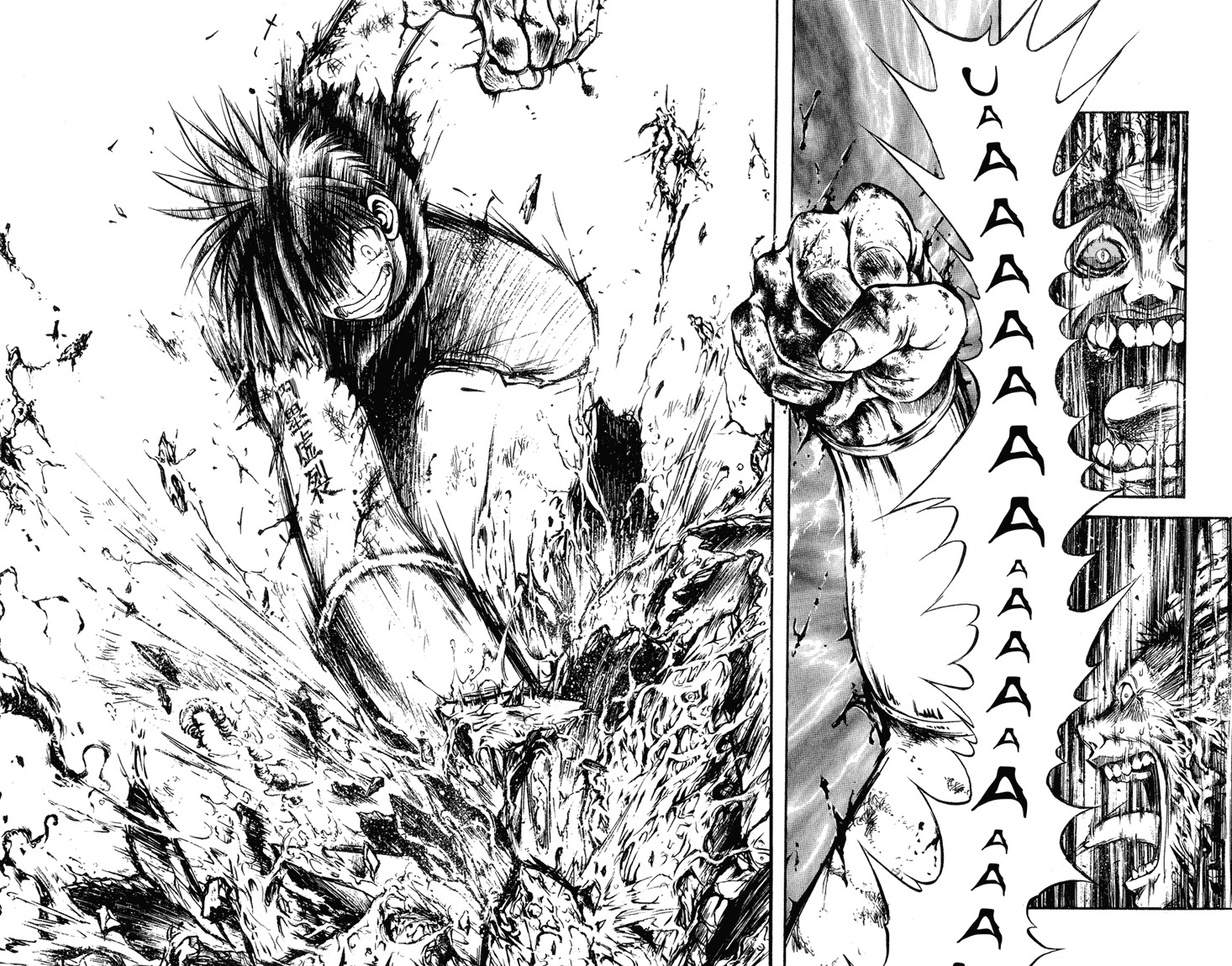Flame of Recca Chapter 325 page 20 - Chapter 325: Flame of Recca (3) FLAME OF RECCA