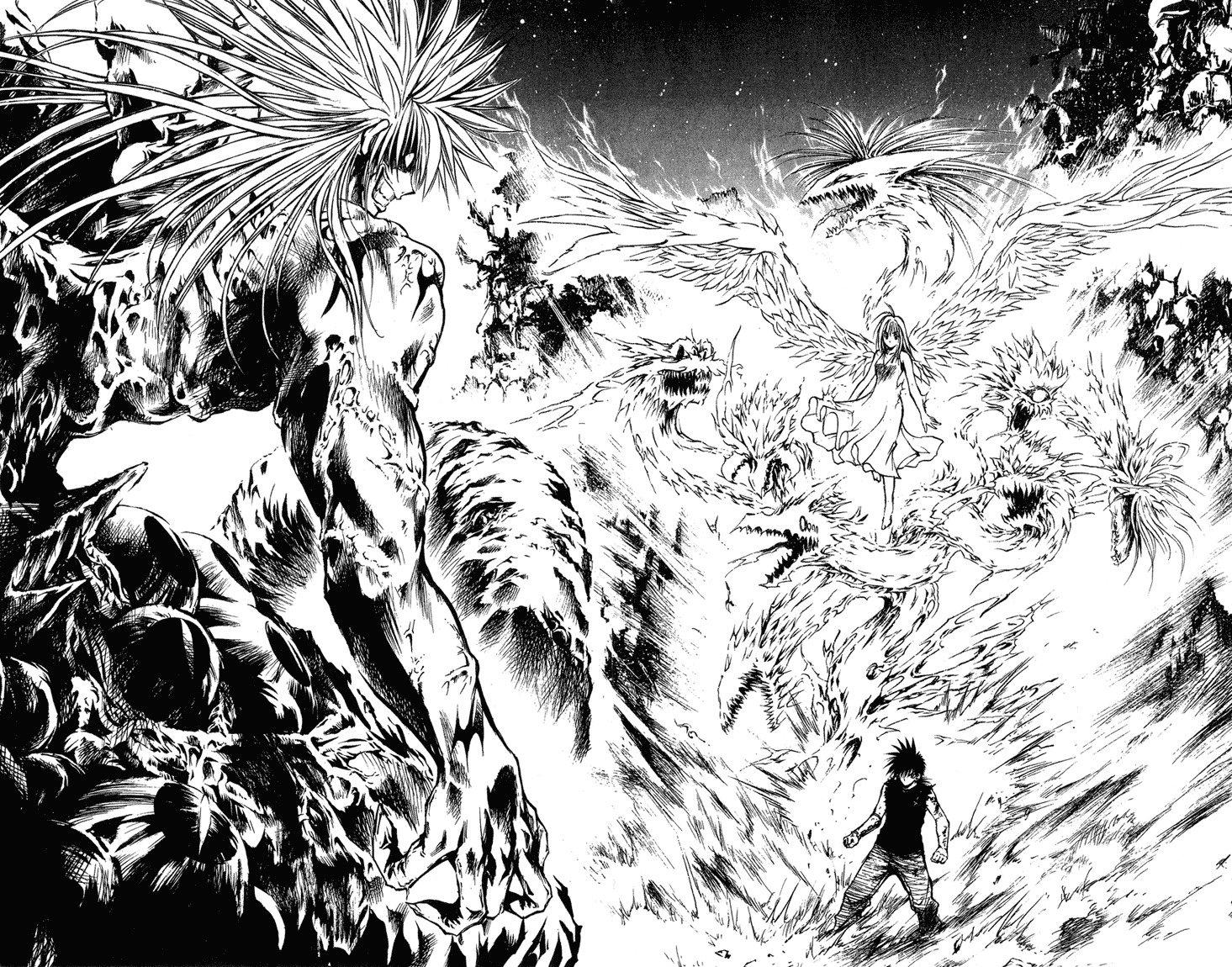 Flame of Recca Chapter 325 page 8 - Chapter 325: Flame of Recca (3) FLAME OF RECCA