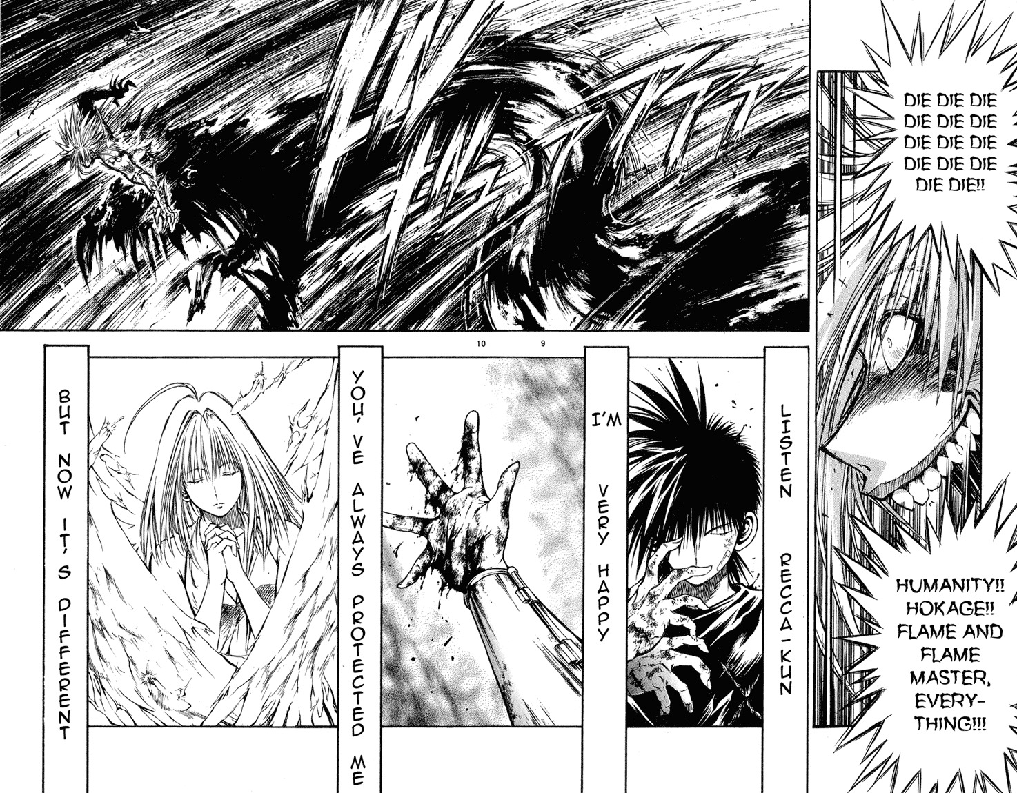 Flame of Recca Chapter 325 page 9 - Chapter 325: Flame of Recca (3) FLAME OF RECCA