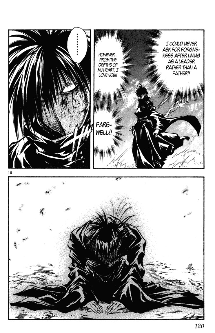 Flame of Recca Chapter 326 page 10 - Chapter 326: Destruction of the Hokage