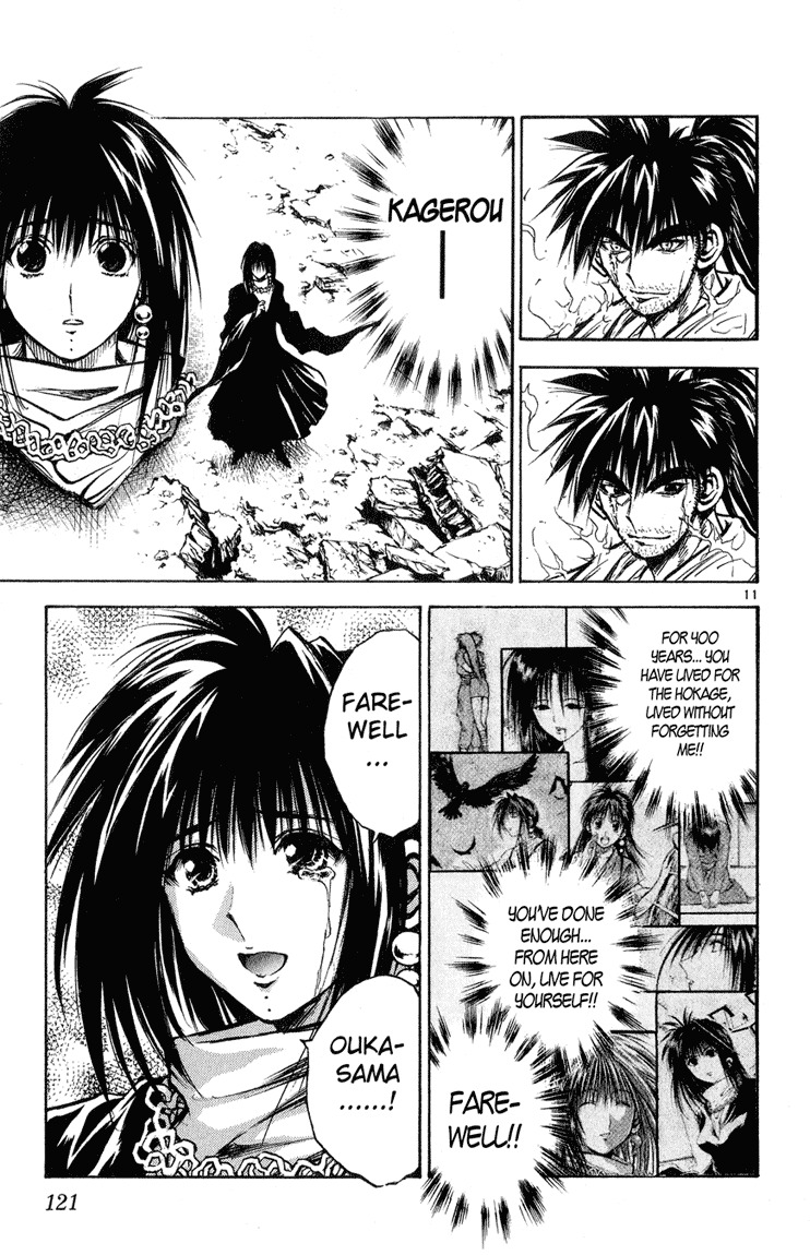 Flame of Recca Chapter 326 page 11 - Chapter 326: Destruction of the Hokage