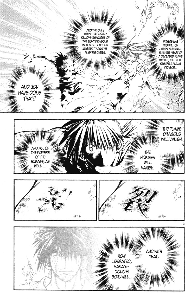 Flame of Recca Chapter 326 page 13 - Chapter 326: Destruction of the Hokage