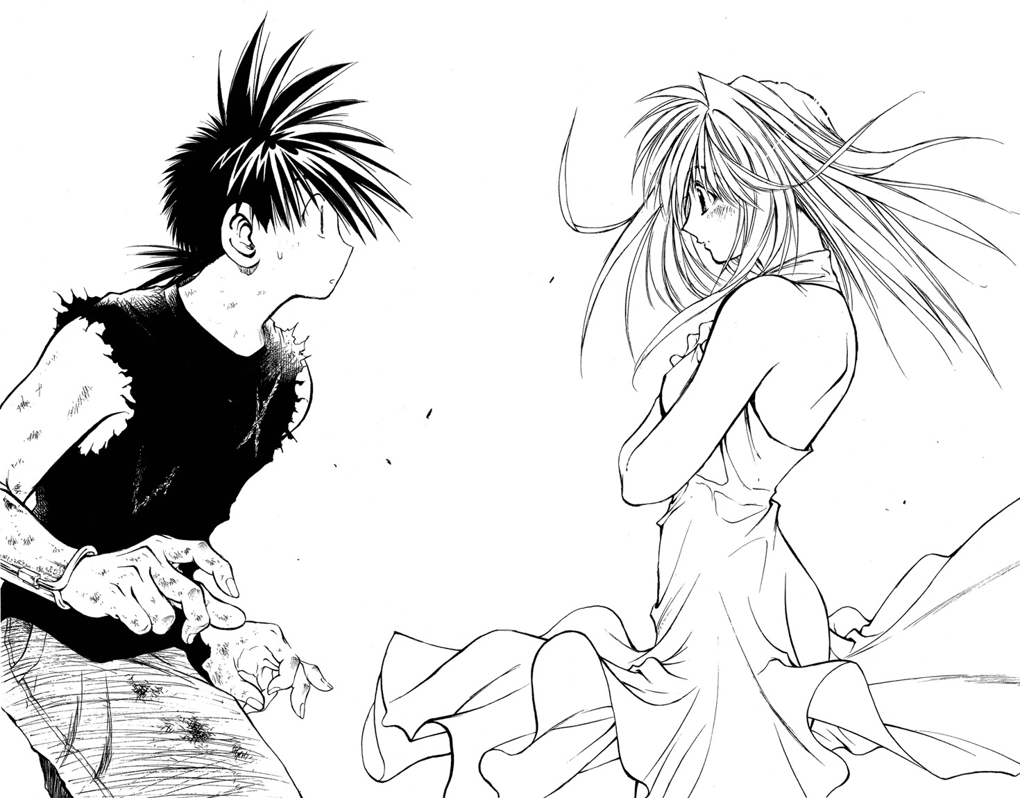 Flame of Recca Chapter 326 page 14 - Chapter 326: Destruction of the Hokage