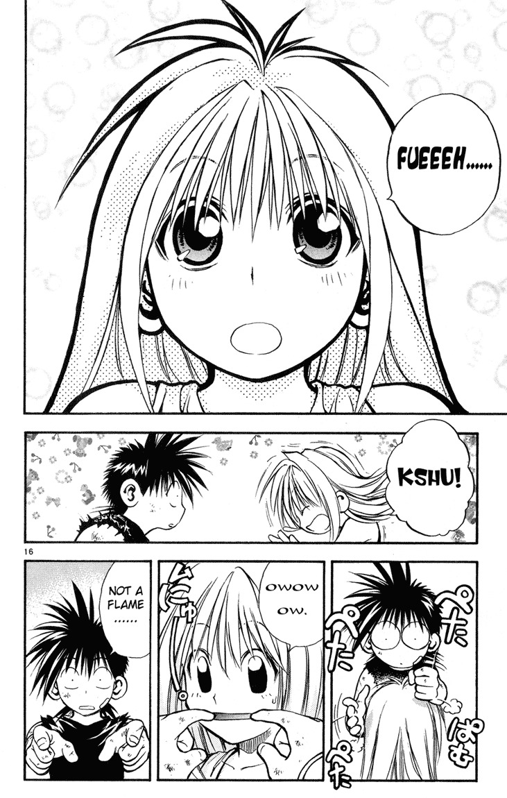 Flame of Recca Chapter 326 page 15 - Chapter 326: Destruction of the Hokage