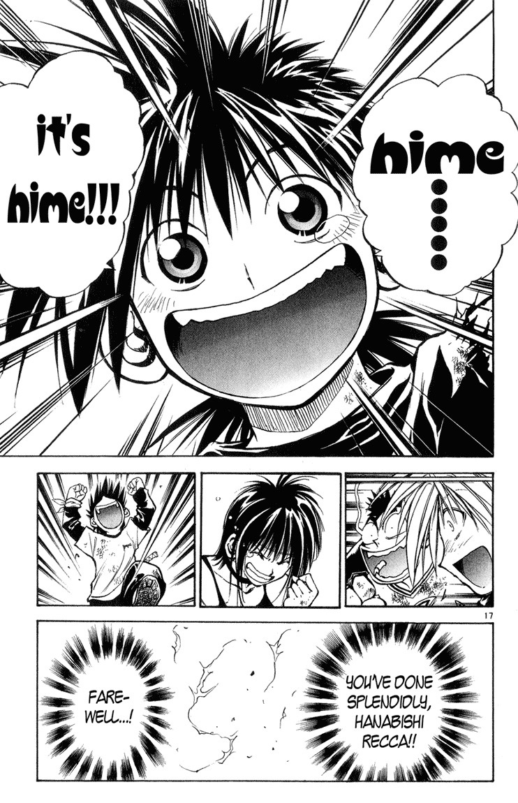 Flame of Recca Chapter 326 page 16 - Chapter 326: Destruction of the Hokage
