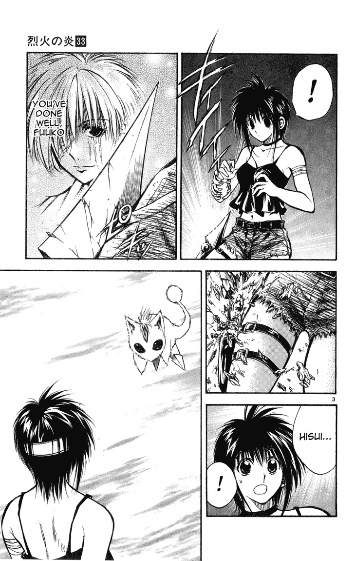 Flame of Recca Chapter 326 page 3 - Chapter 326: Destruction of the Hokage