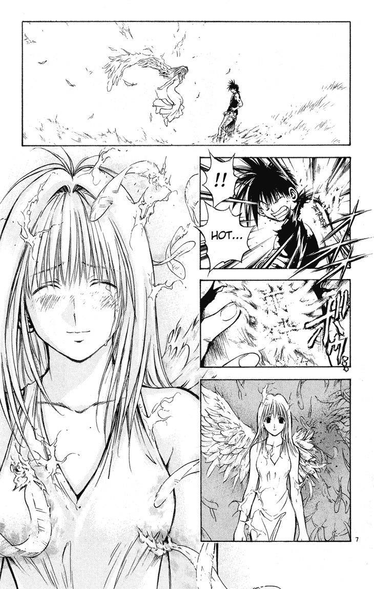 Flame of Recca Chapter 326 page 7 - Chapter 326: Destruction of the Hokage
