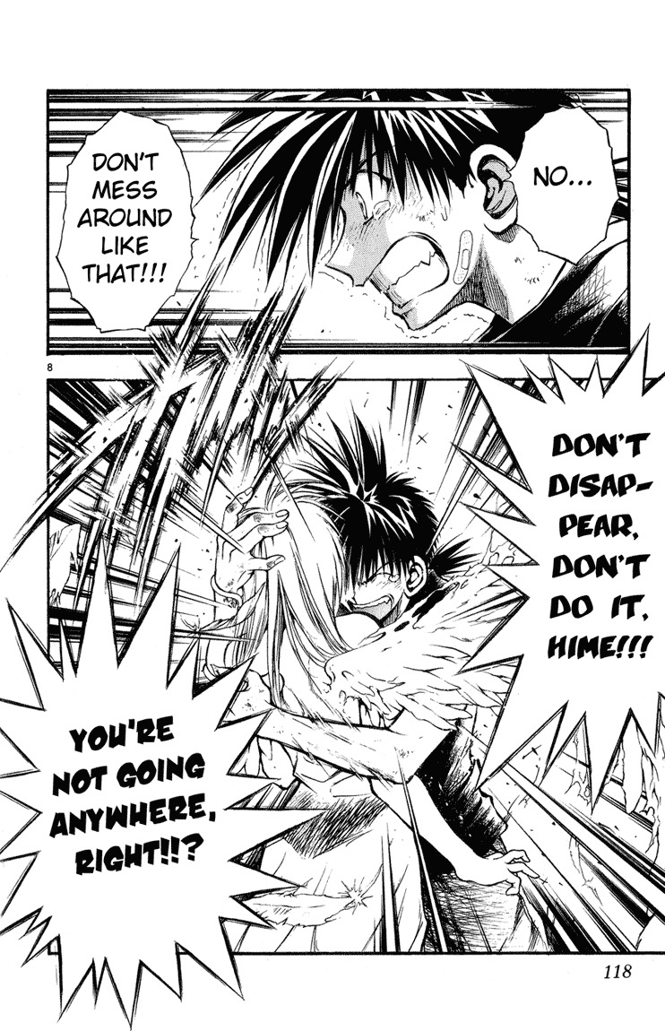 Flame of Recca Chapter 326 page 8 - Chapter 326: Destruction of the Hokage