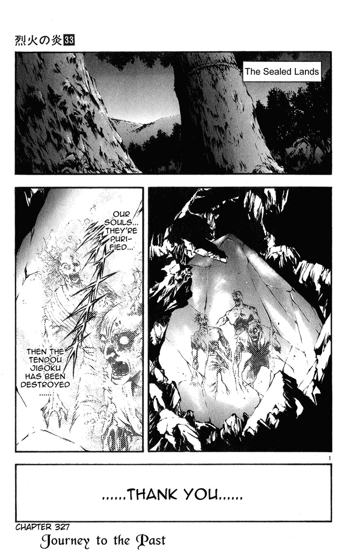 Flame of Recca Chapter 327 page 1 - Chapter 327: Journey to the Past