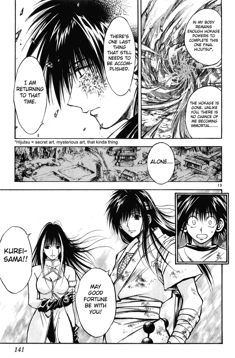 Flame of Recca Chapter 327 page 13 - Chapter 327: Journey to the Past
