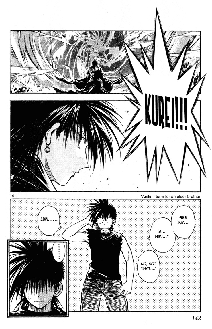 Flame of Recca Chapter 327 page 14 - Chapter 327: Journey to the Past