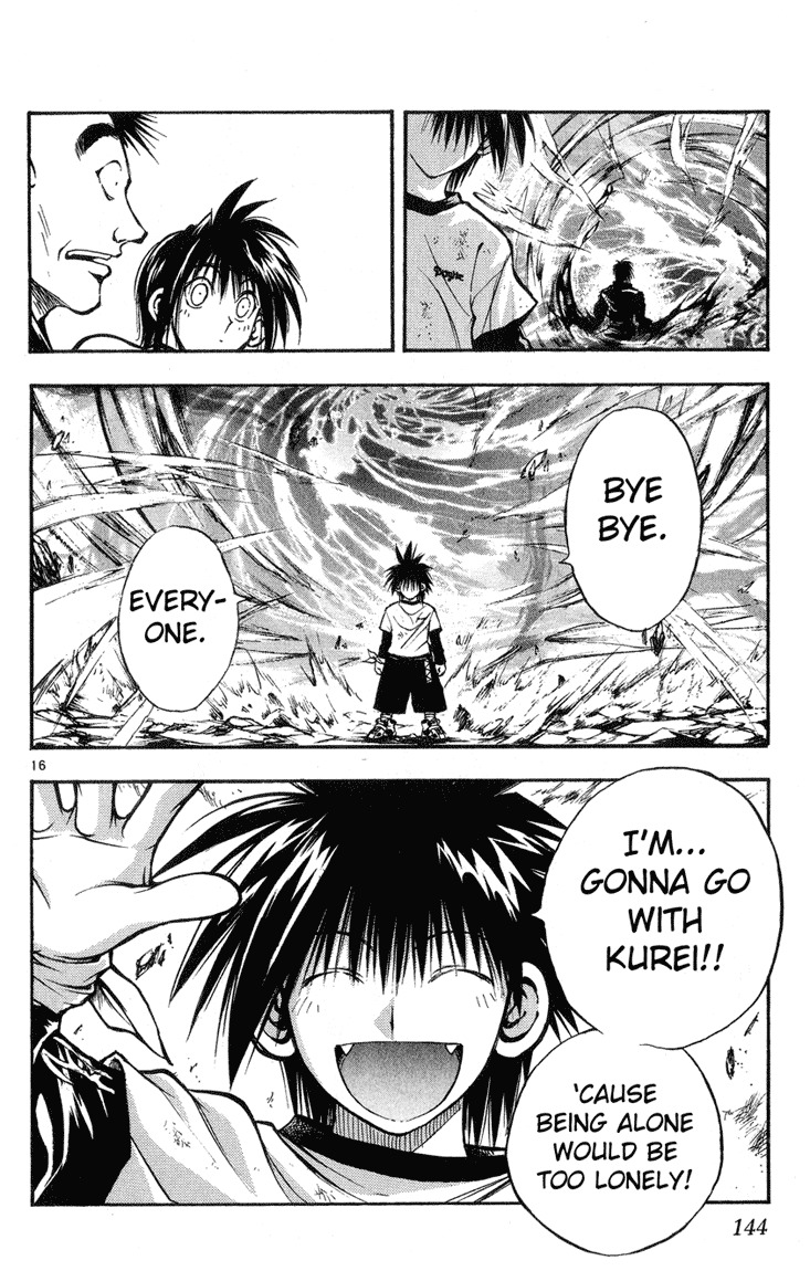 Flame of Recca Chapter 327 page 16 - Chapter 327: Journey to the Past