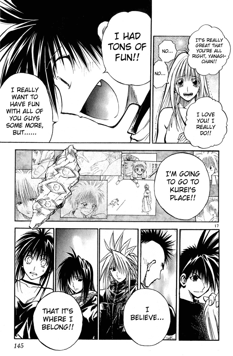 Flame of Recca Chapter 327 page 17 - Chapter 327: Journey to the Past