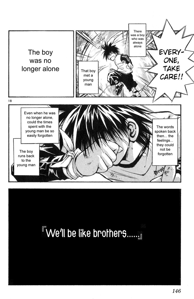 Flame of Recca Chapter 327 page 18 - Chapter 327: Journey to the Past