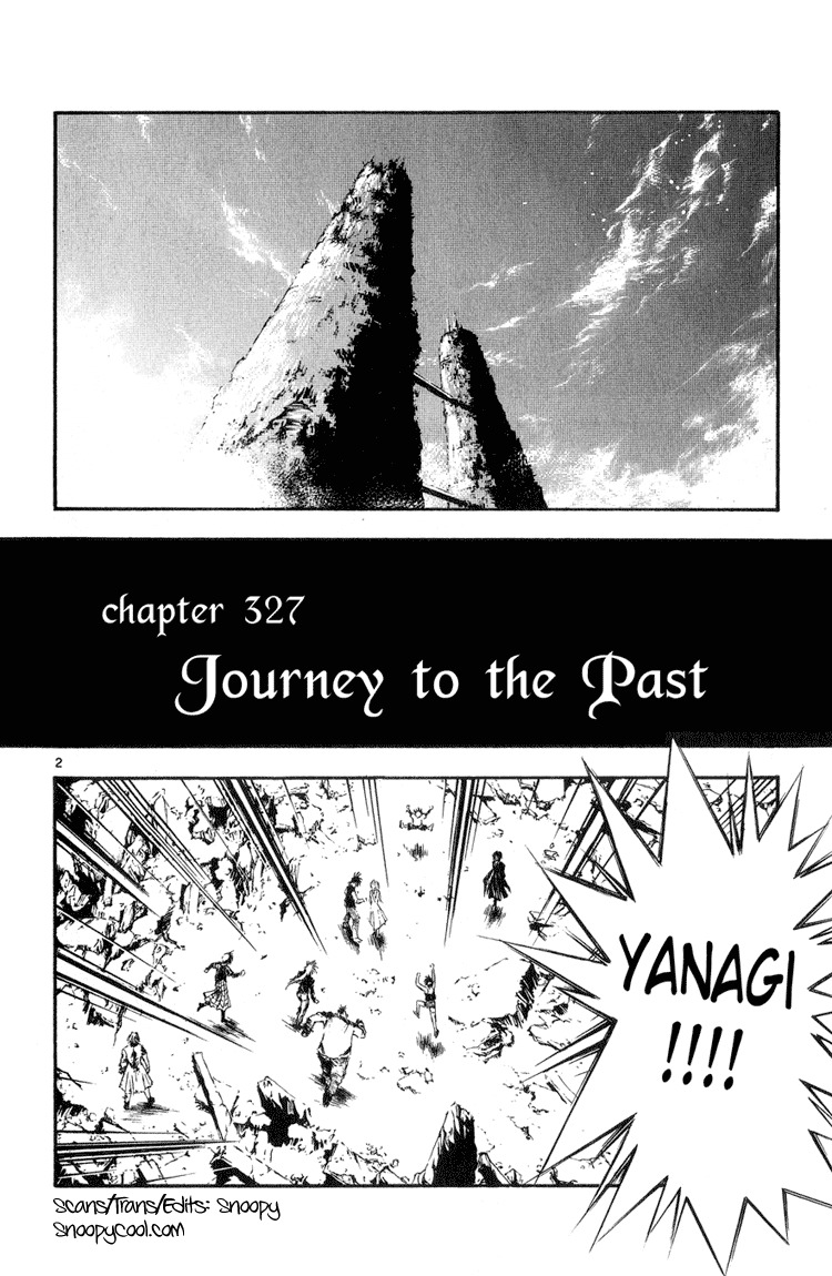 Flame of Recca Chapter 327 page 2 - Chapter 327: Journey to the Past