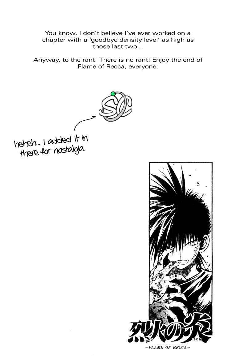Flame of Recca Chapter 327 page 20 - Chapter 327: Journey to the Past