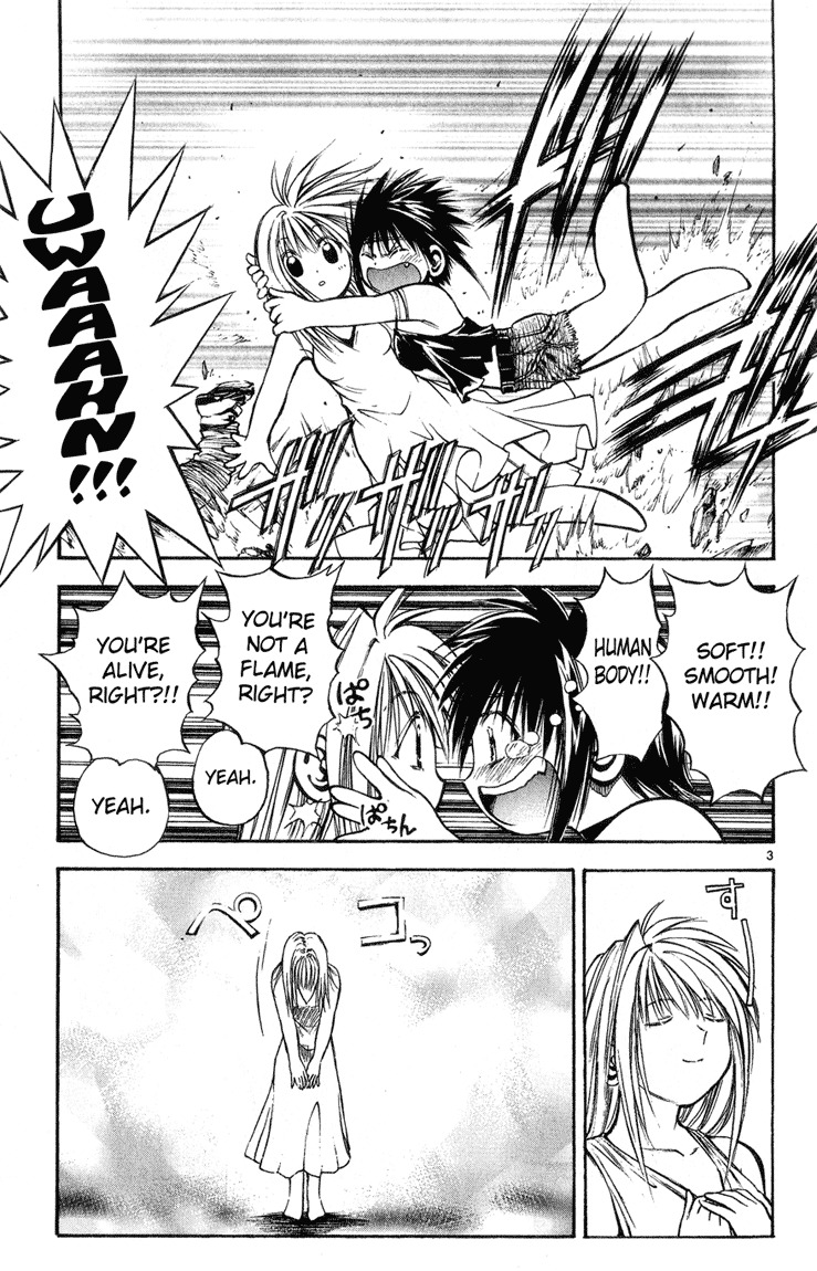 Flame of Recca Chapter 327 page 3 - Chapter 327: Journey to the Past