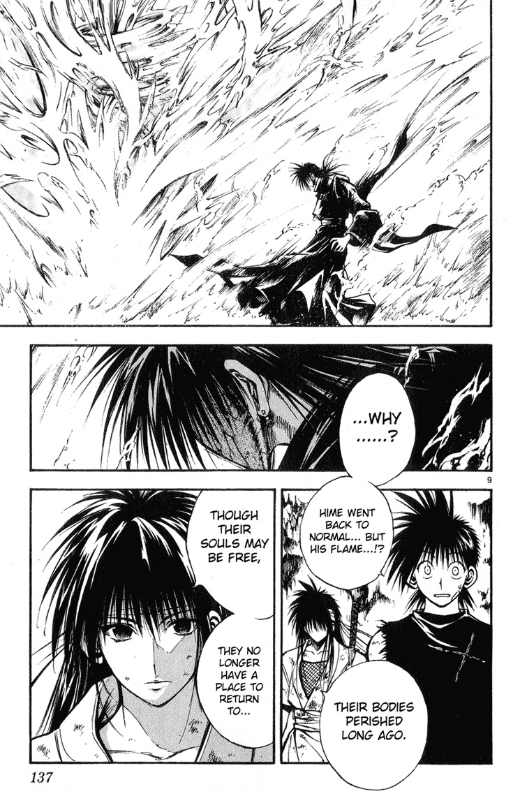 Flame of Recca Chapter 327 page 9 - Chapter 327: Journey to the Past