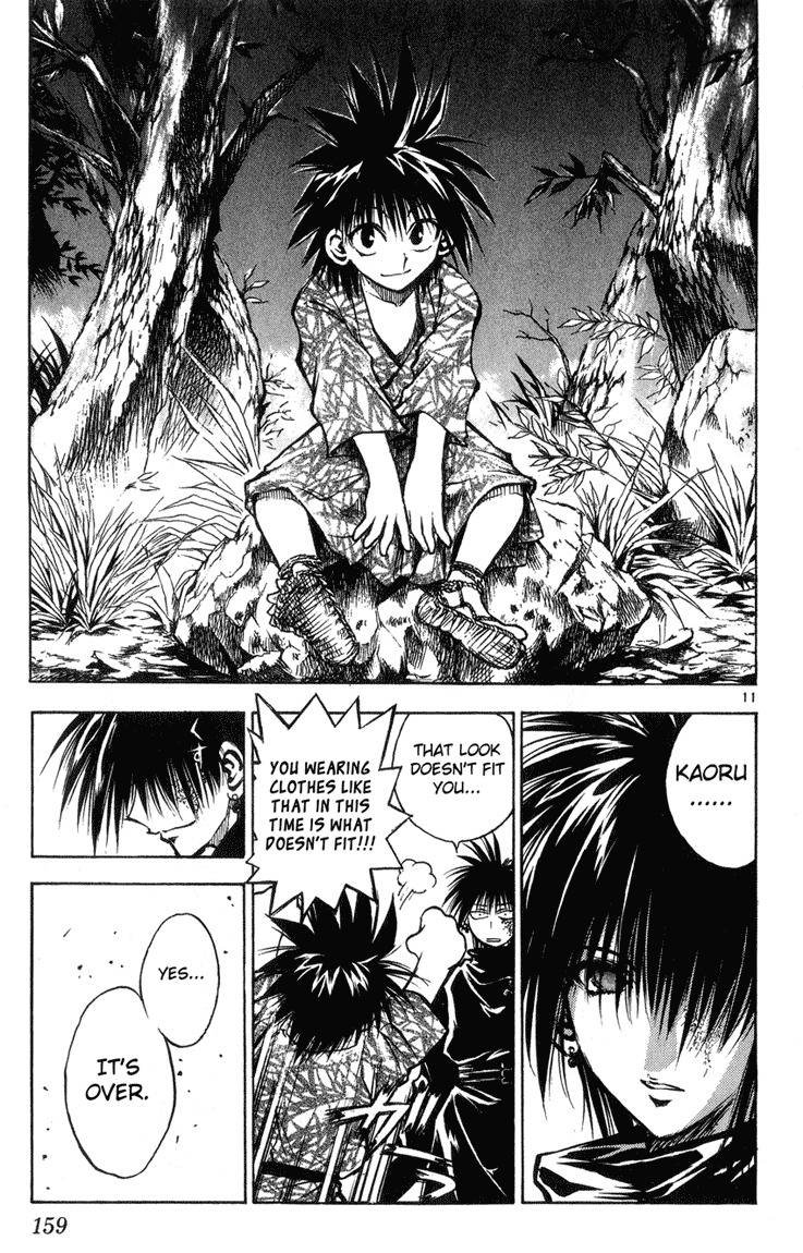 Flame of Recca Chapter 328 page 11 - Chapter 328: Martyr in a Far Away Land