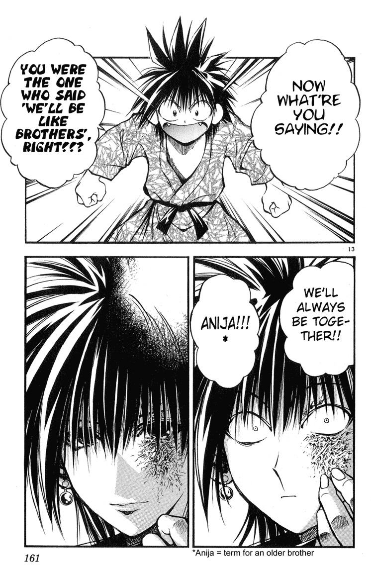 Flame of Recca Chapter 328 page 13 - Chapter 328: Martyr in a Far Away Land
