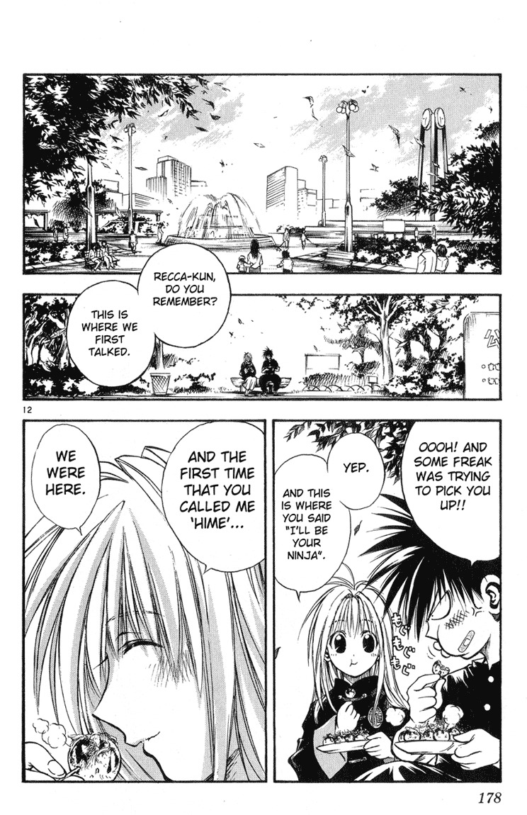 Flame of Recca Chapter 329 page 11 - Chapter 329: Final Chapter ~ Recca and Yanagi