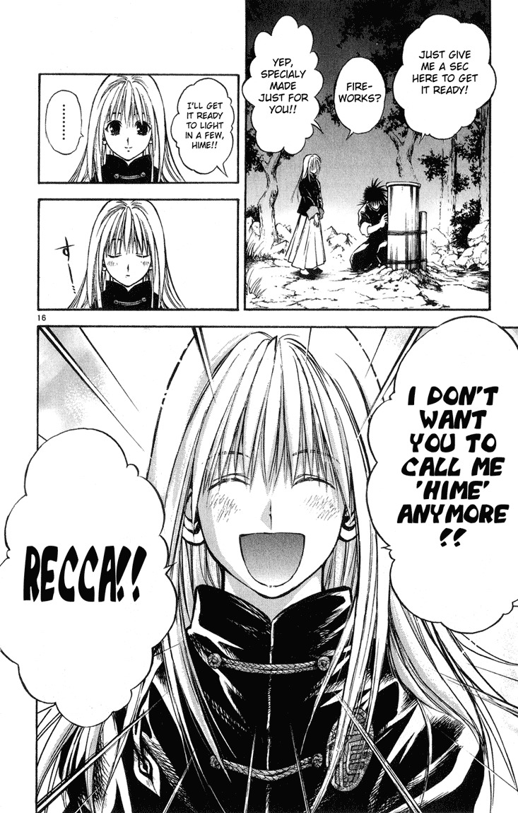 Flame of Recca Chapter 329 page 15 - Chapter 329: Final Chapter ~ Recca and Yanagi