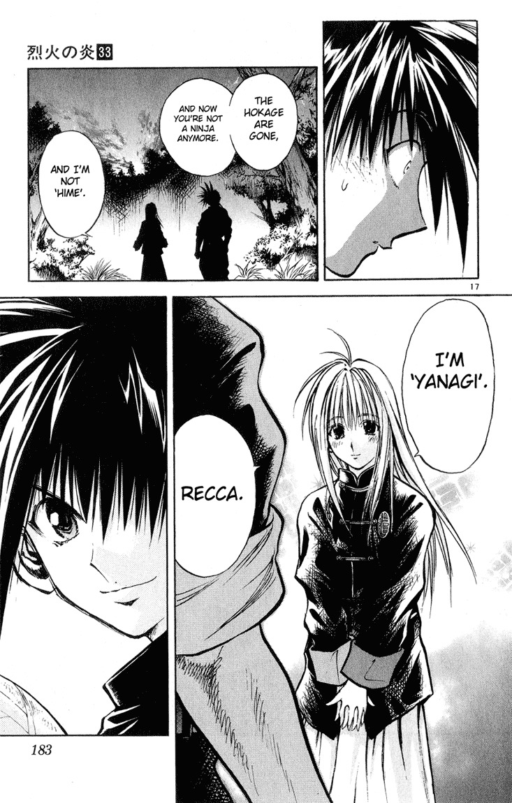 Flame of Recca Chapter 329 page 16 - Chapter 329: Final Chapter ~ Recca and Yanagi