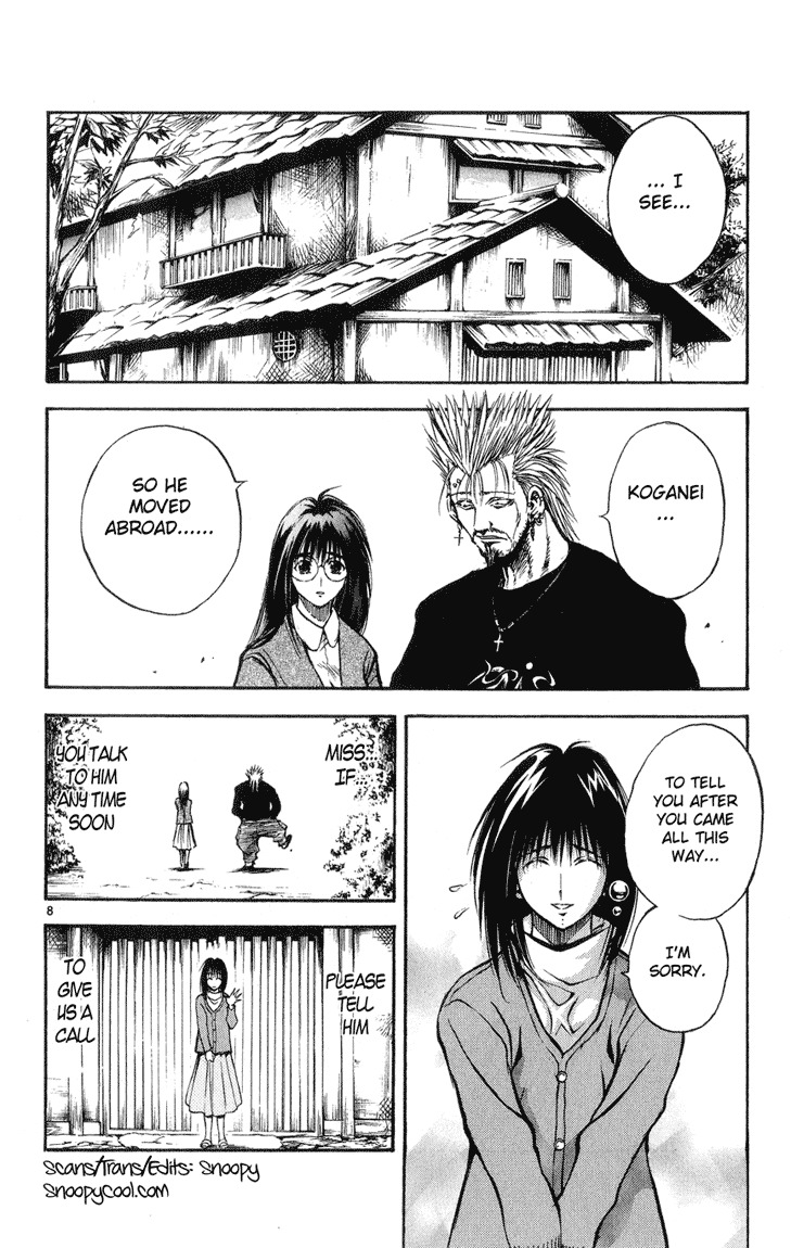 Flame of Recca Chapter 329 page 8 - Chapter 329: Final Chapter ~ Recca and Yanagi