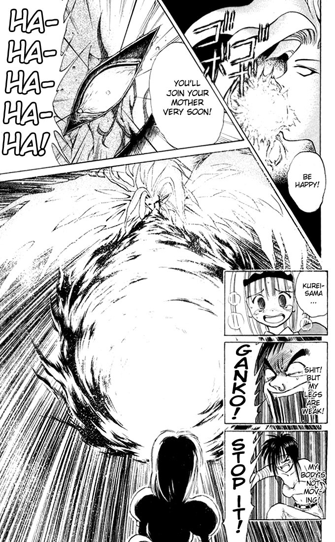 Flame of Recca Chapter 33 page 10 - Chapter 33: Spirit of the Flame