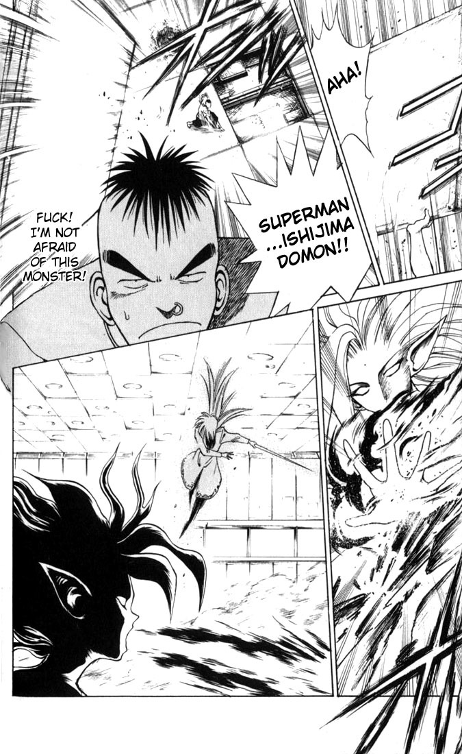 Flame of Recca Chapter 33 page 15 - Chapter 33: Spirit of the Flame