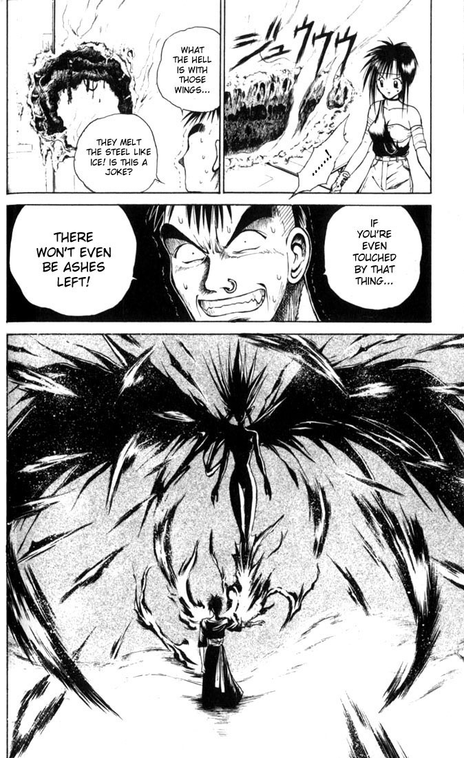 Flame of Recca Chapter 33 page 7 - Chapter 33: Spirit of the Flame