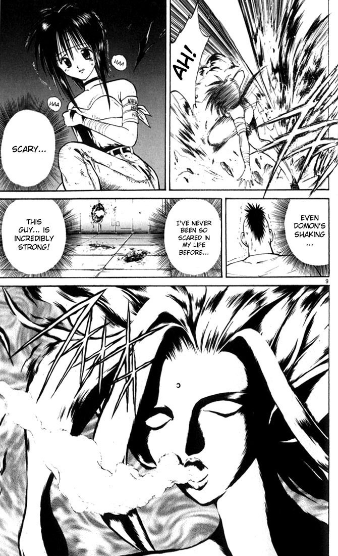 Flame of Recca Chapter 33 page 8 - Chapter 33: Spirit of the Flame
