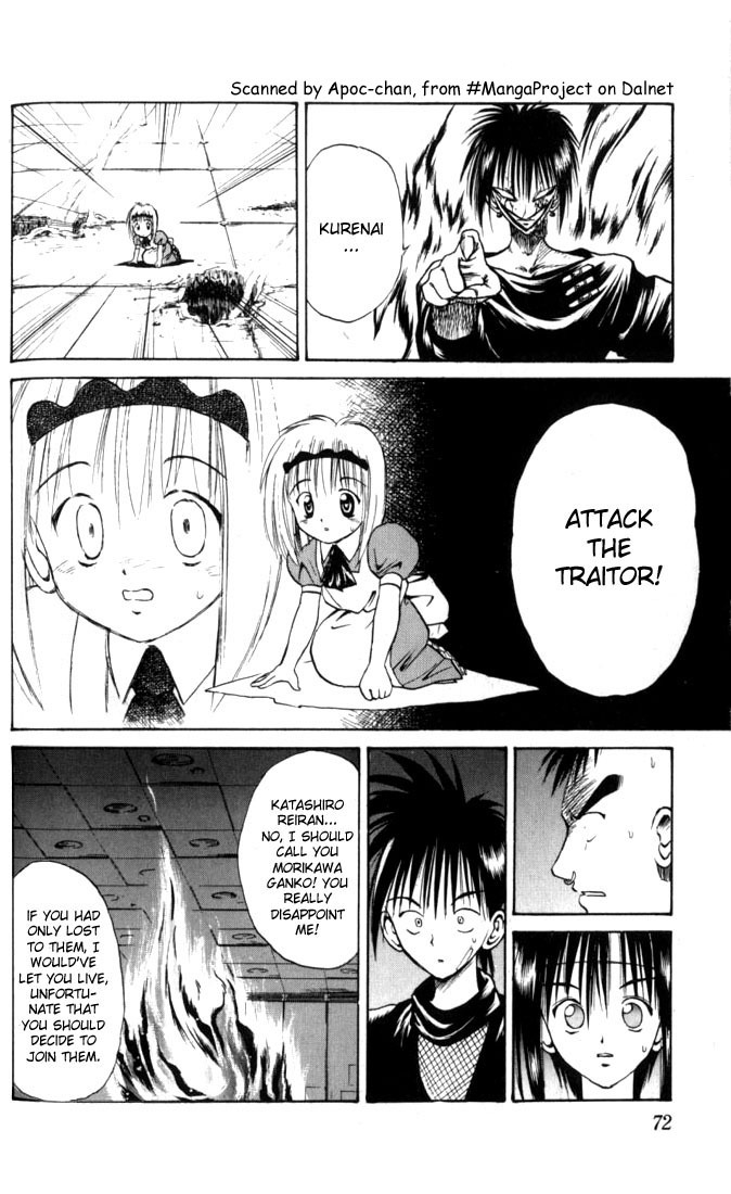 Flame of Recca Chapter 33 page 9 - Chapter 33: Spirit of the Flame