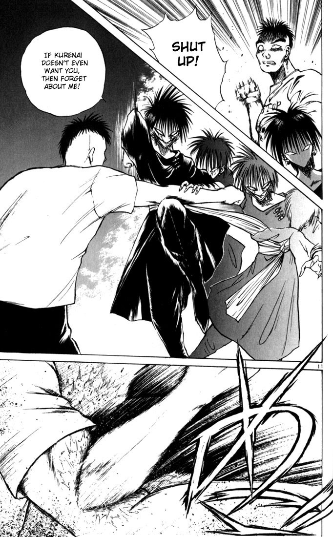 Flame of Recca Chapter 34 page 10 - Chapter 34: Hell