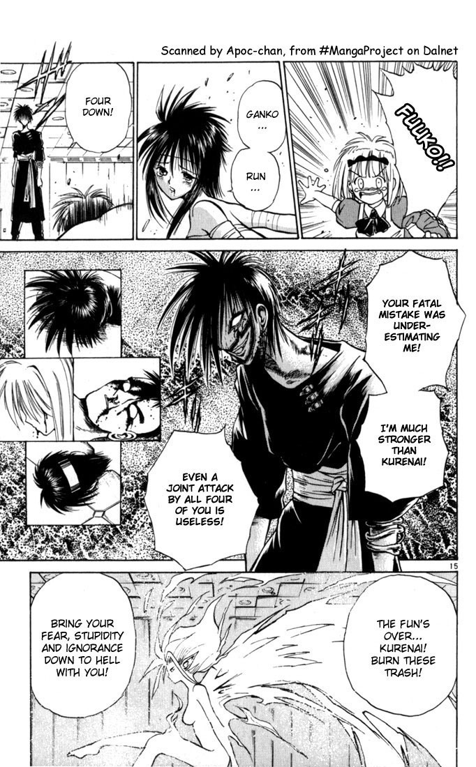 Flame of Recca Chapter 34 page 14 - Chapter 34: Hell
