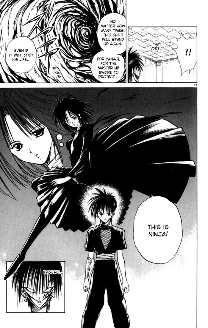 Flame of Recca Chapter 34 page 16 - Chapter 34: Hell