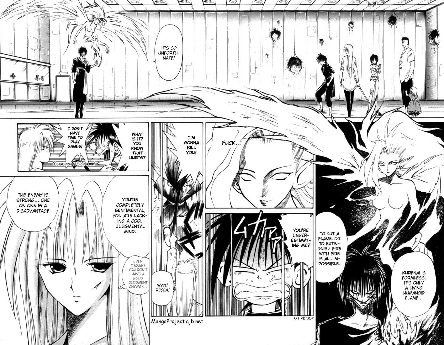 Flame of Recca Chapter 34 page 2 - Chapter 34: Hell