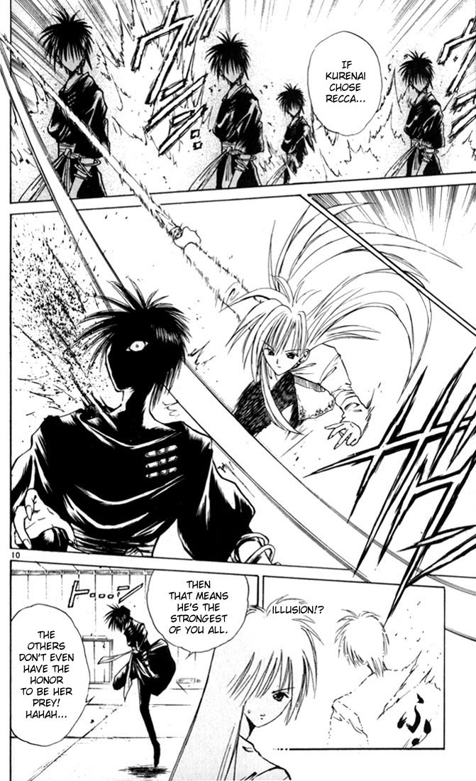 Flame of Recca Chapter 34 page 9 - Chapter 34: Hell