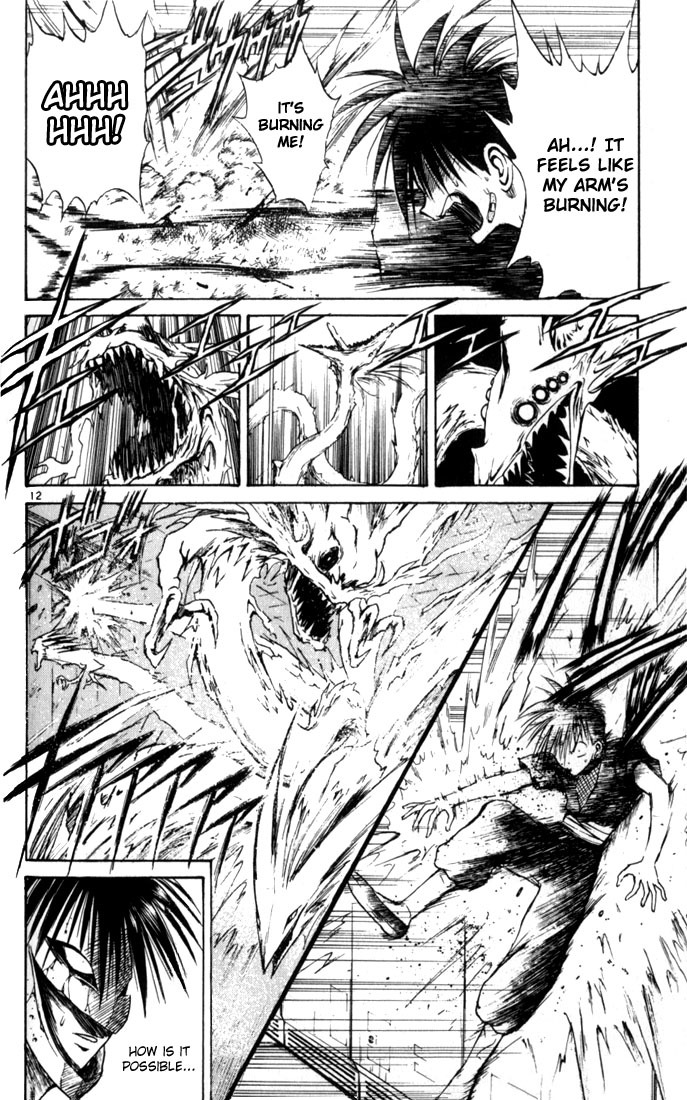 Flame of Recca Chapter 35 page 10 - Chapter 35: Eight Flame Dragons